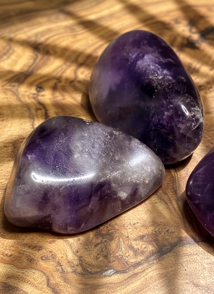 Pierre roulée Améthyste