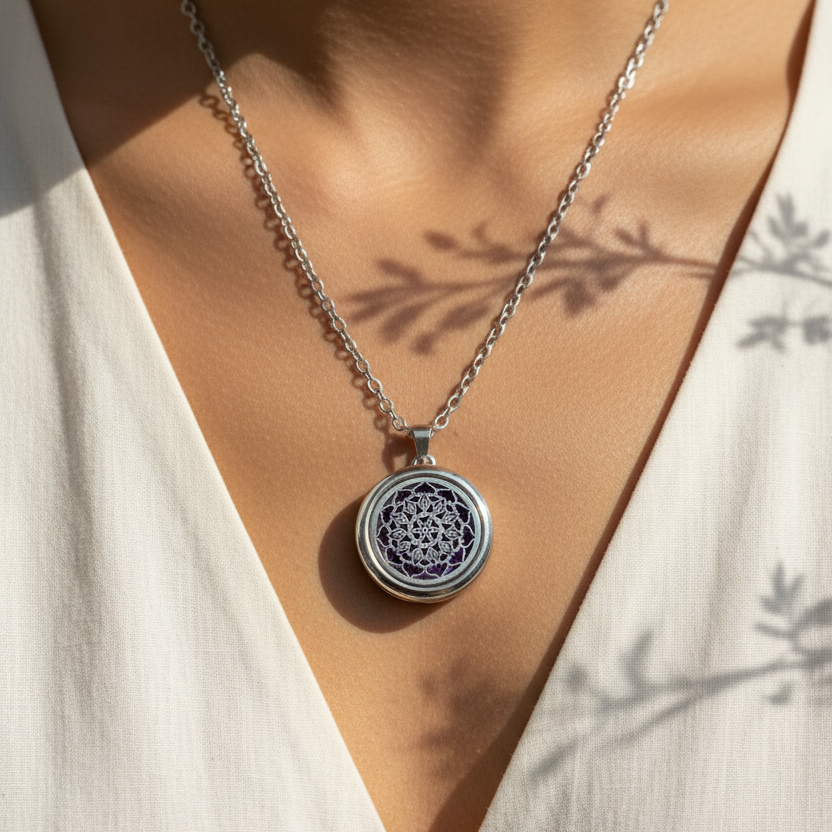 Pendentif Diffuseur d'huiles essentielles