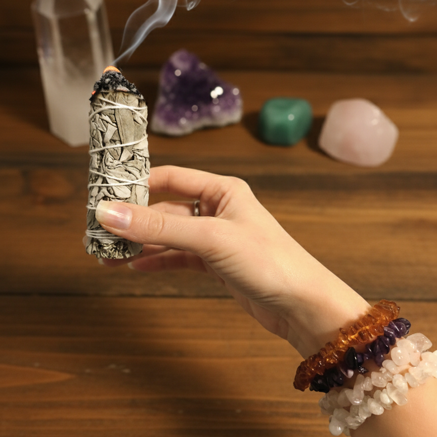 Duo Purification & Protection Sauge blanche & Cèdre