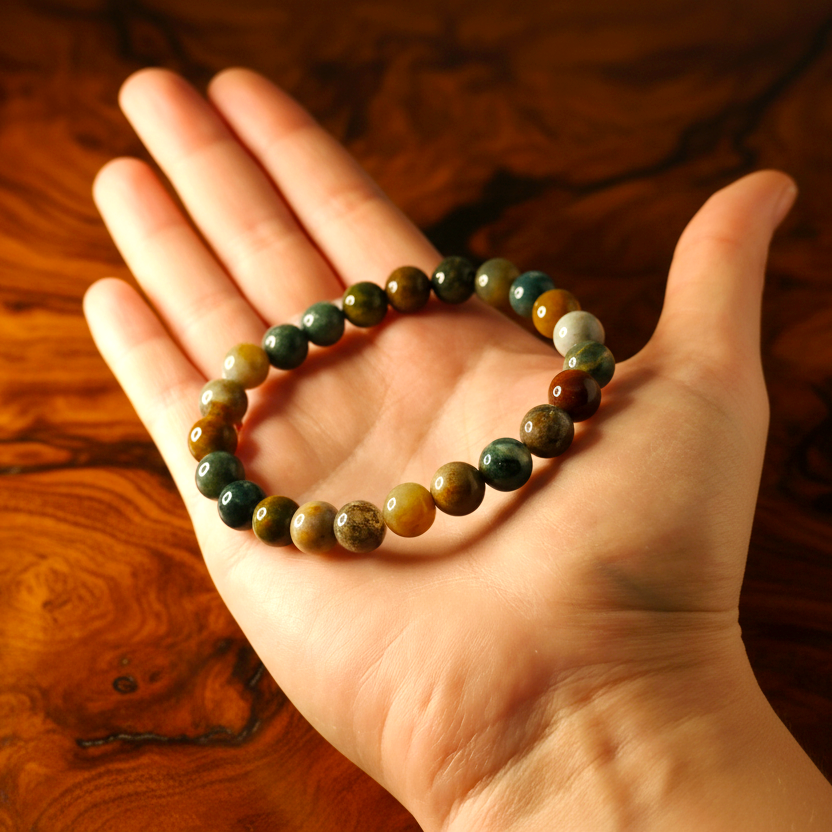 Bracelet Connexion Agate indienne