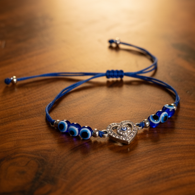 Bracelet Porte-bonheur Œil protecteur