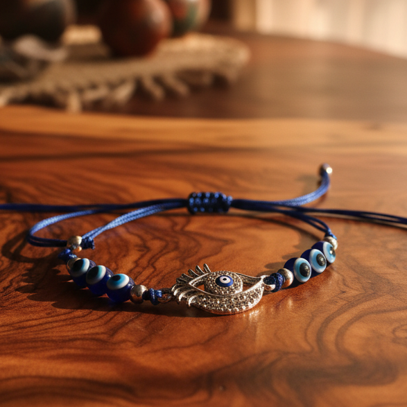 Bracelet Porte-bonheur Œil protecteur