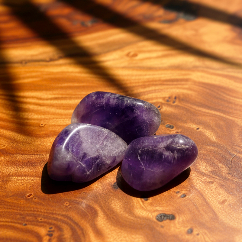 Pierre roulée Améthyste