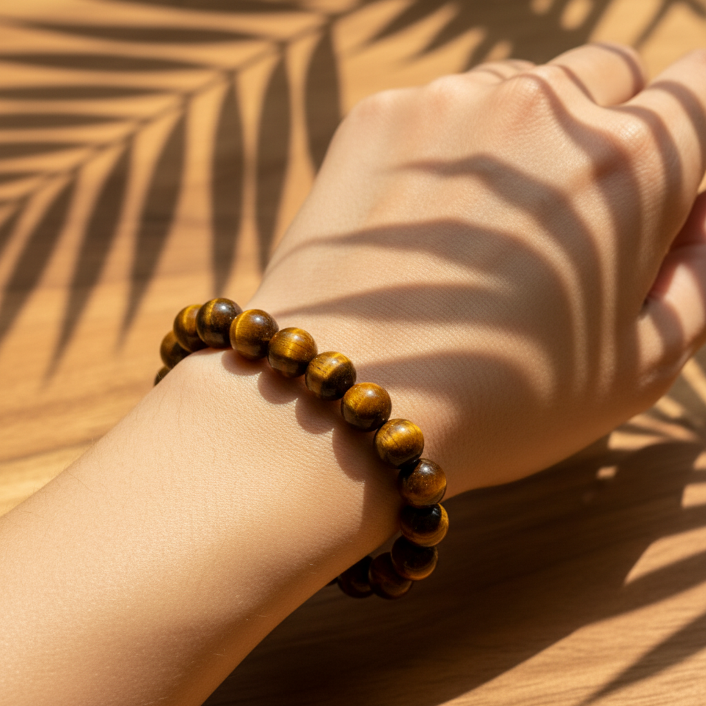 Bracelet Force Œil de tigre