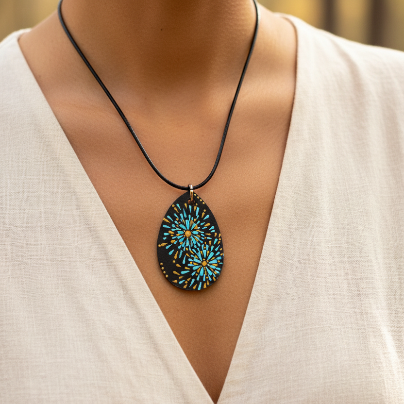 Pendentif Éclats de nuit