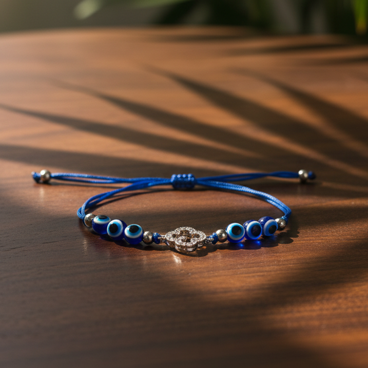 Bracelet Porte-bonheur Œil protecteur