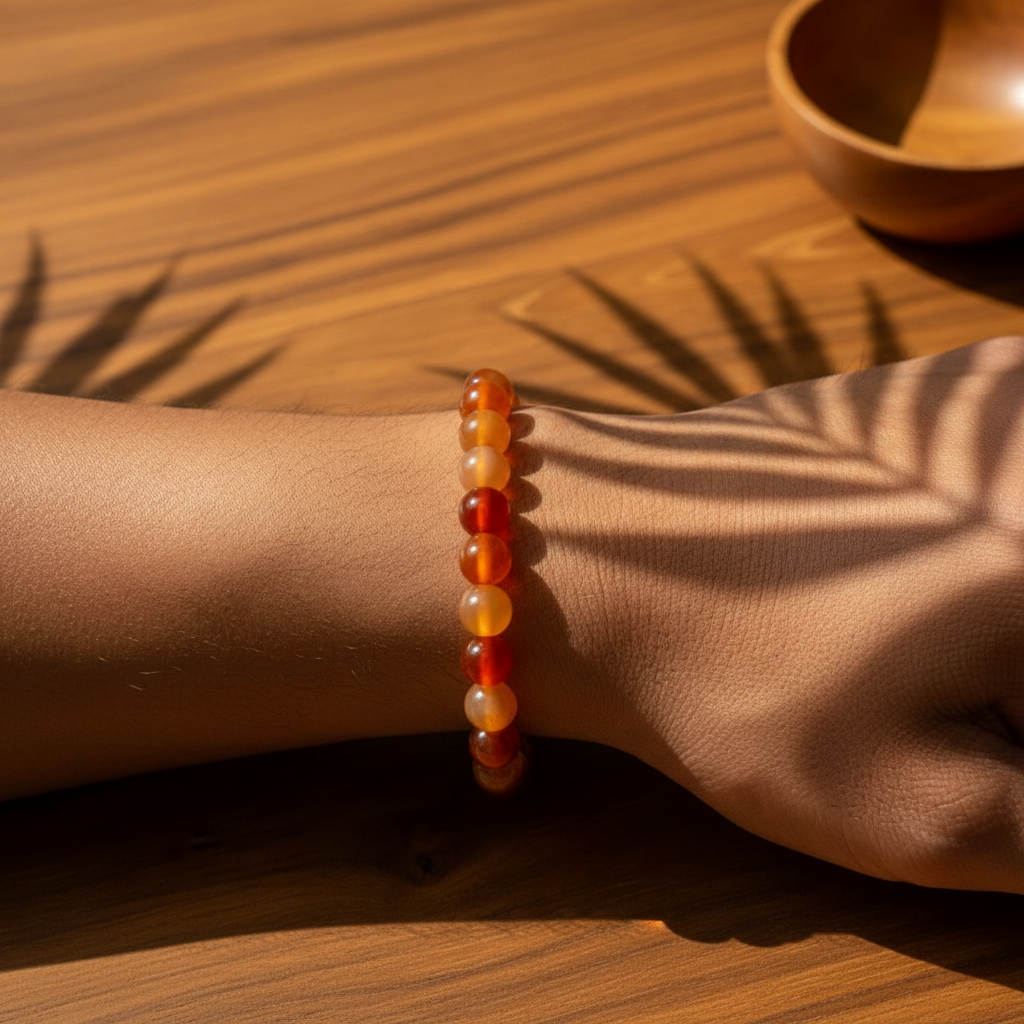 Bracelet Audace Cornaline
