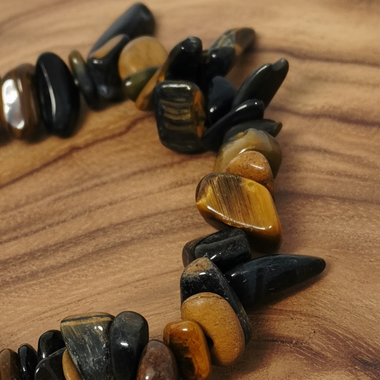 Bracelet baroque Élévation Œil de faucon