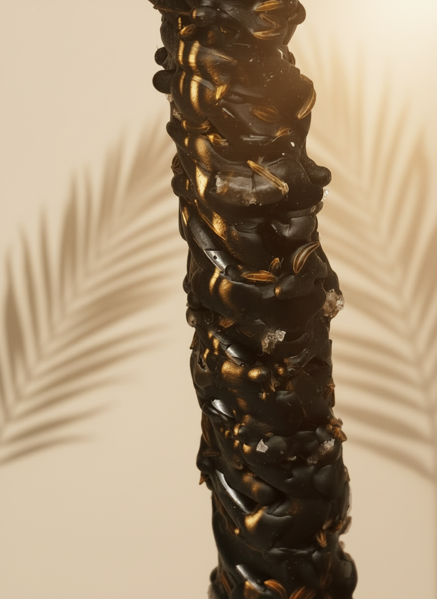 Bougie torsadée Éclipse