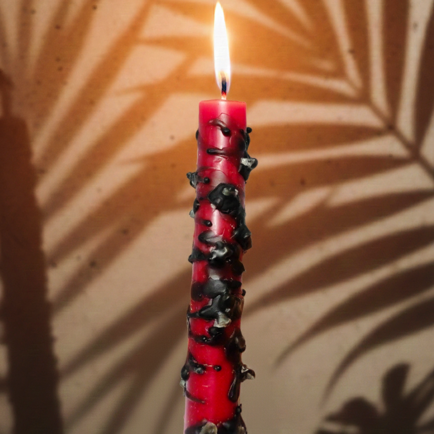 Bougie Lueur protectrice au sel