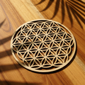 Plaque de rechargement Fleur de Vie
