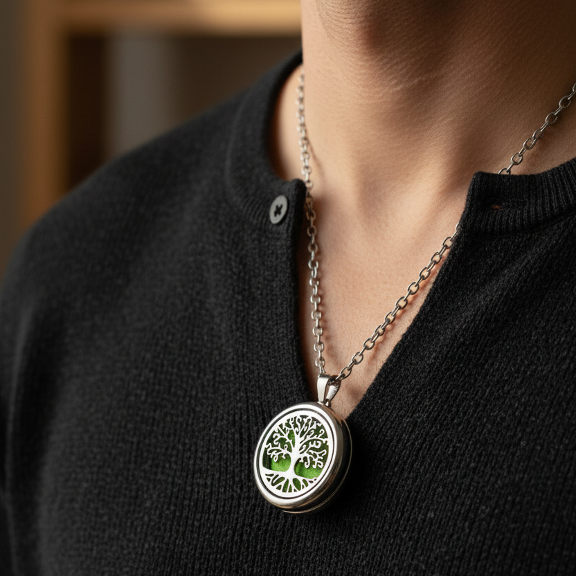 Pendentif Diffuseur d'huiles essentielles