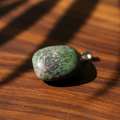 Pendentif Élan de vie Rubis Zoïsite