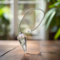 Pendule Clairvoyance Cristal de roche