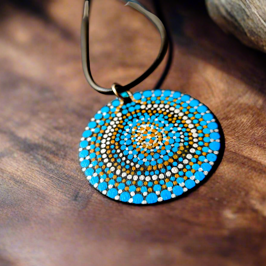 Pendentif Ondes d'azur