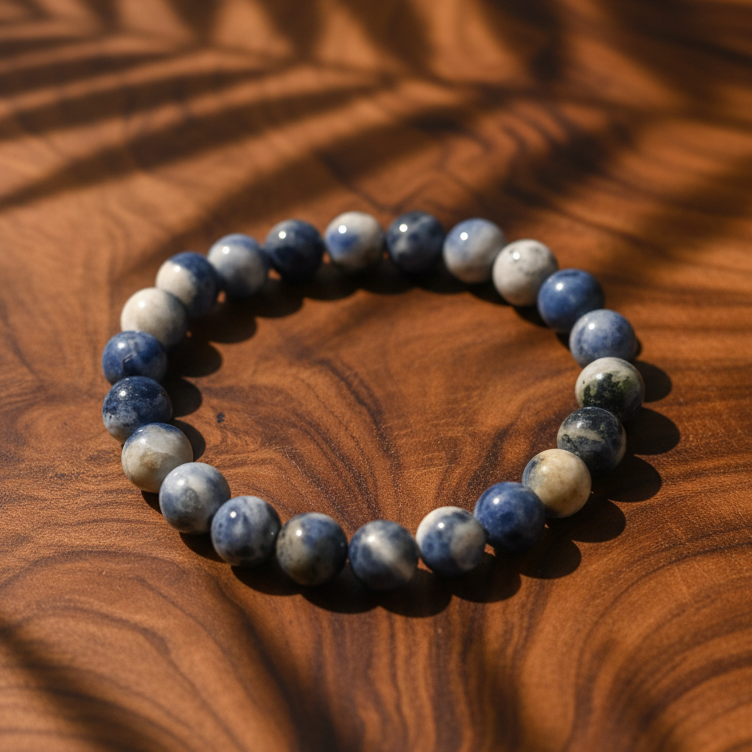 Bracelet Sérenité Sodalite