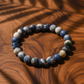 Bracelet Sérenité Sodalite