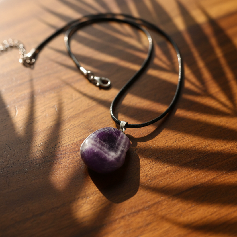 Pendentif Intuition Améthyste