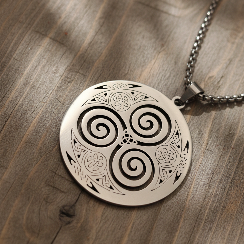 Pendentif Triskèle Celtique