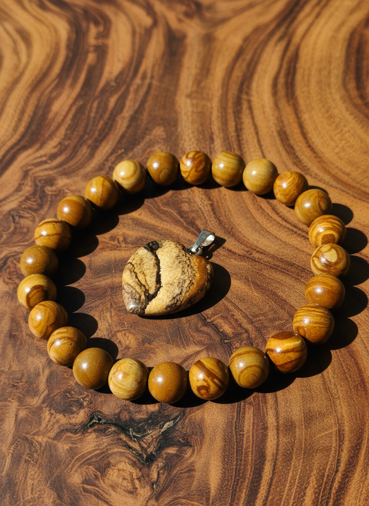 Duo Apaisement Jaspe paysage