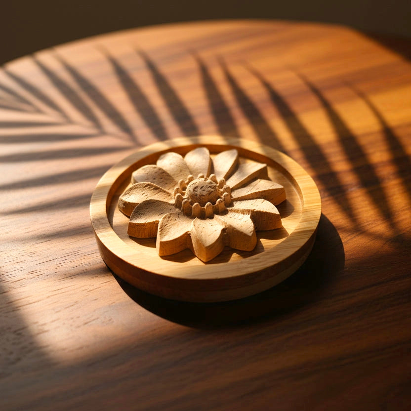 Diffuseur d'huiles essentielles en bambou