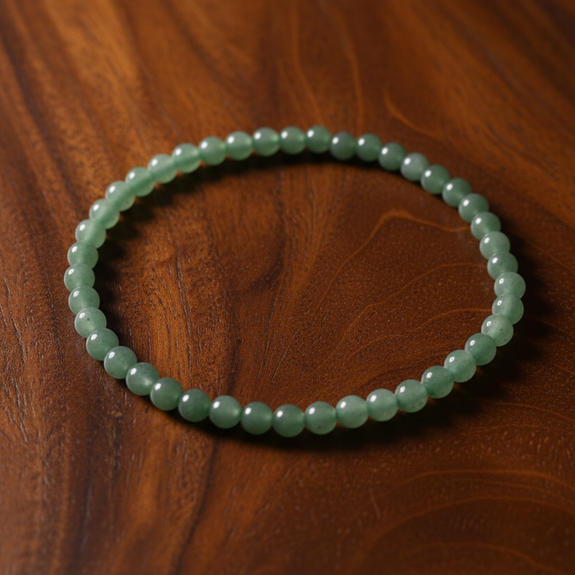 Bracelet Chance Aventurine verte