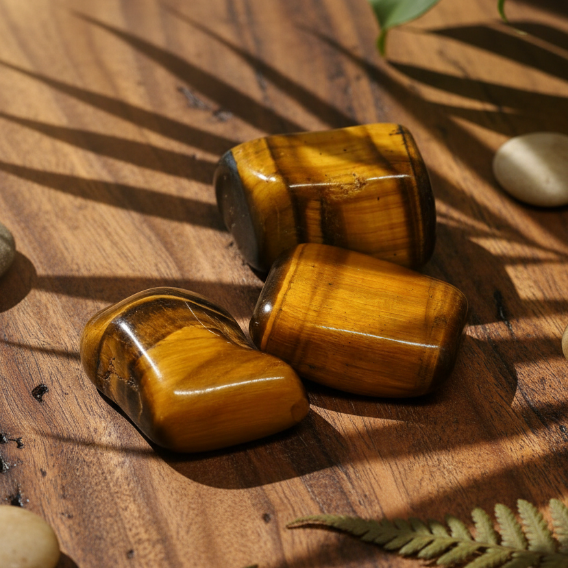 Pierre roulée Œil de tigre