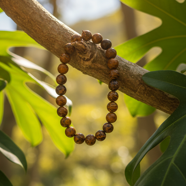 Bracelet Passion Jaspe peau de serpent