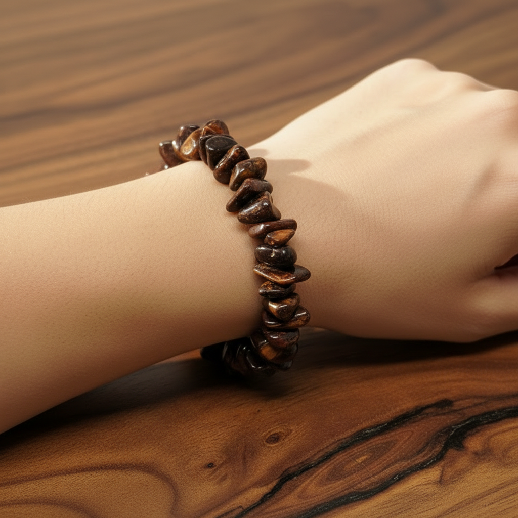 Bracelet baroque Persévérance Œil de taureau