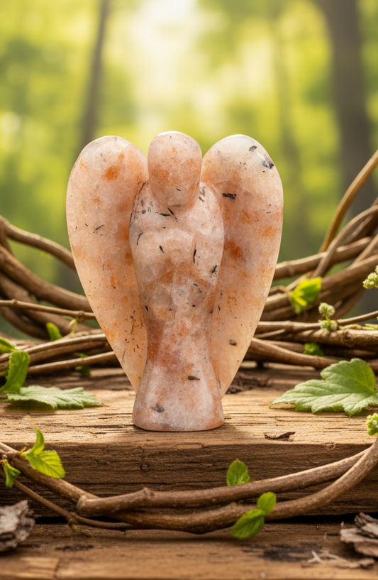 Ange Pierre de soleil