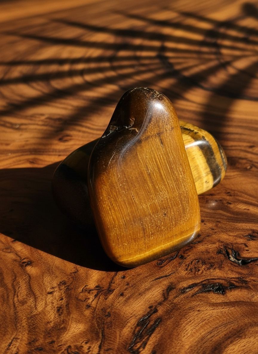 Pierre roulée Œil de tigre