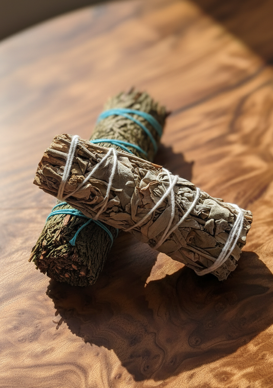 Duo Purification & Protection Sauge blanche & Cèdre