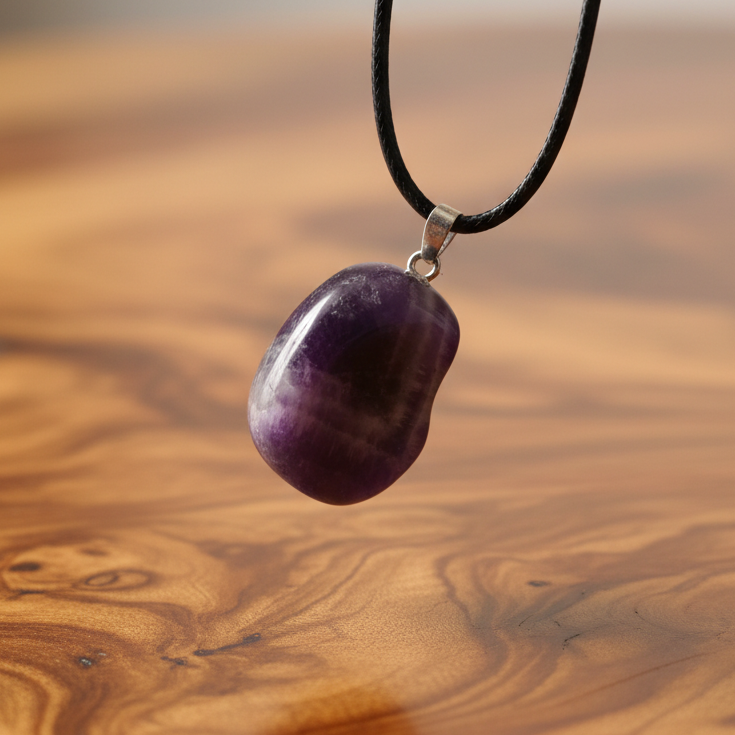 Pendentif Intuition Améthyste