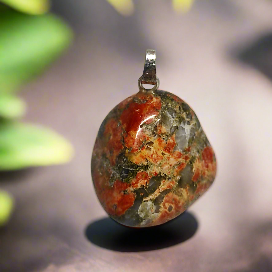 Duo Libération Unakite