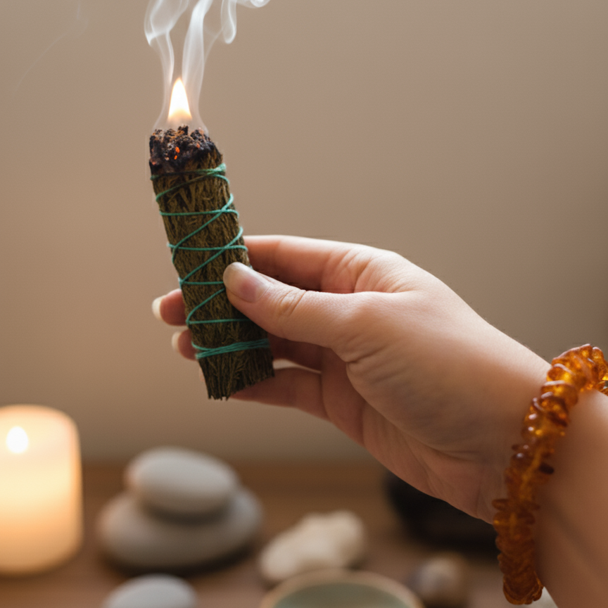 Duo Purification & Protection Sauge blanche & Cèdre