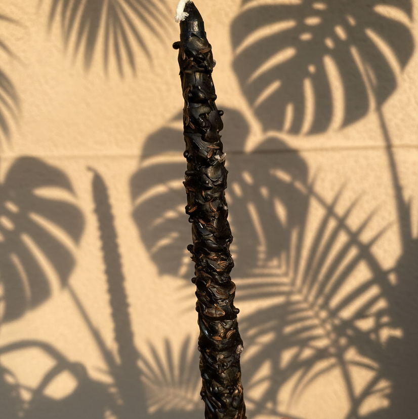 Bougie torsadée Éclipse