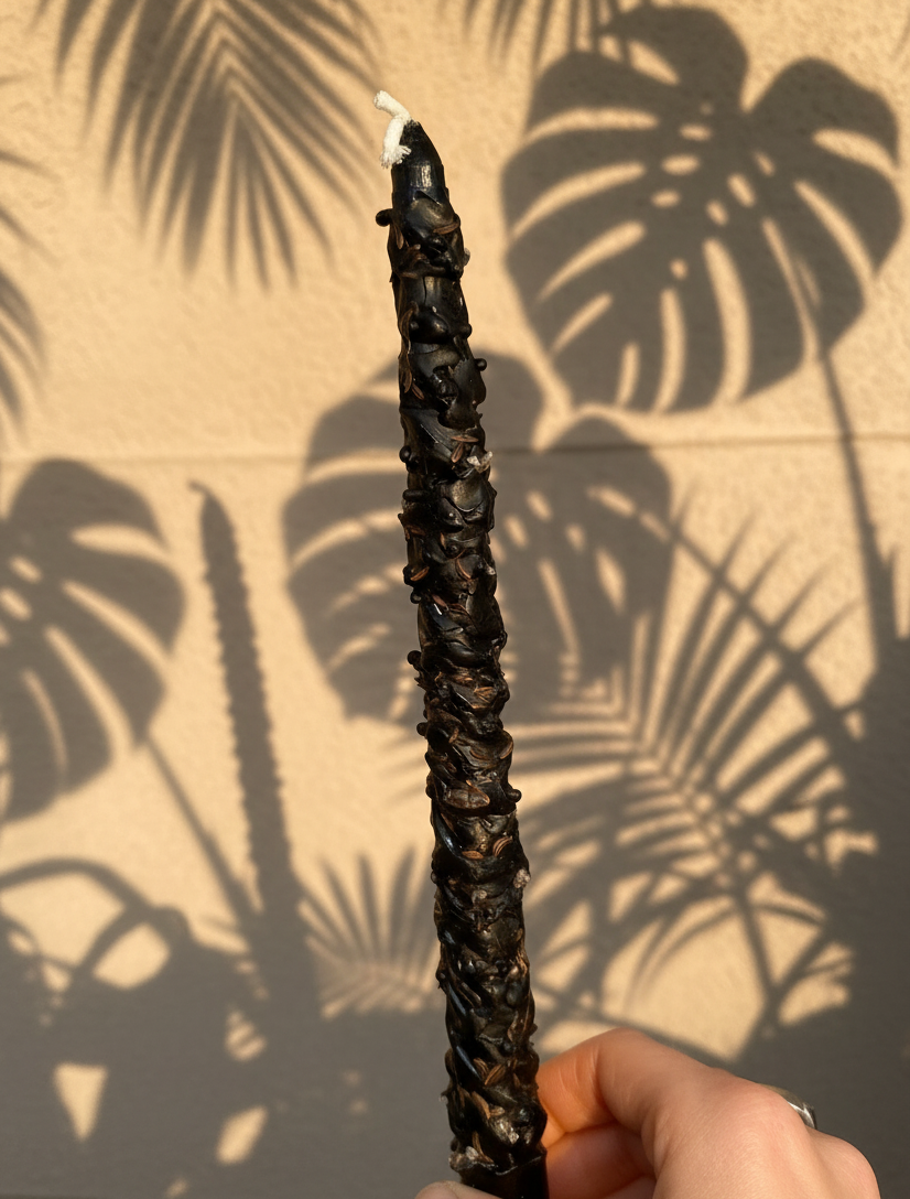 Bougie torsadée Éclipse