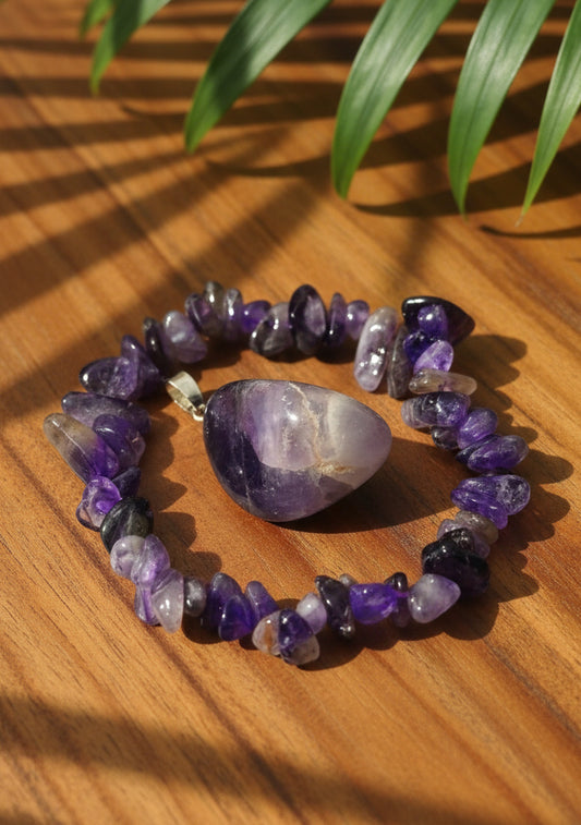 Duo Intuition Améthyste