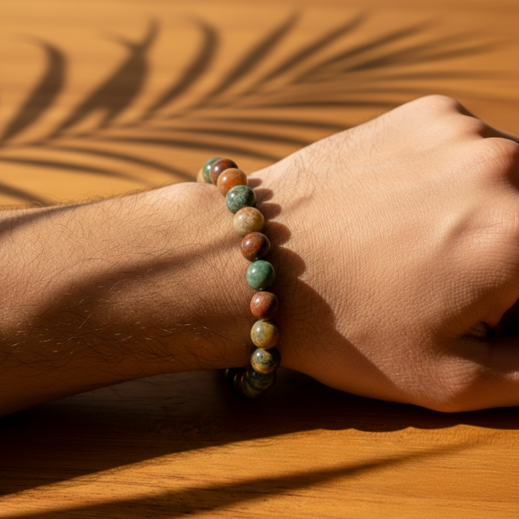 Bracelet Connexion Agate indienne