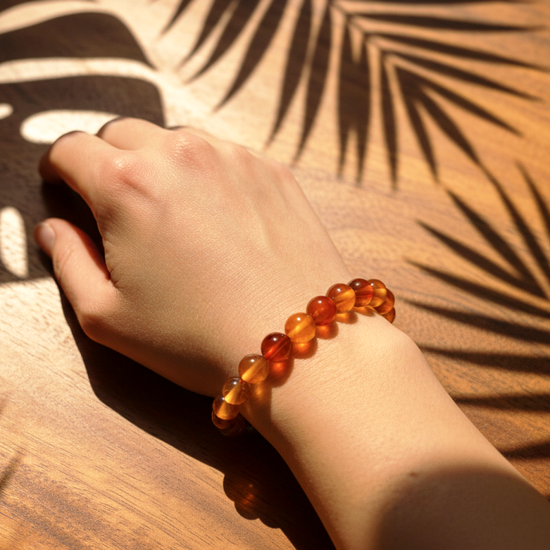 Bracelet Audace Cornaline