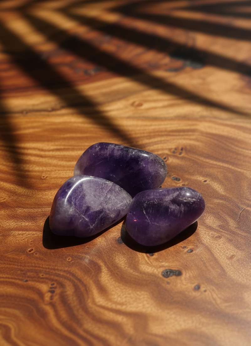 Pierre roulée Améthyste