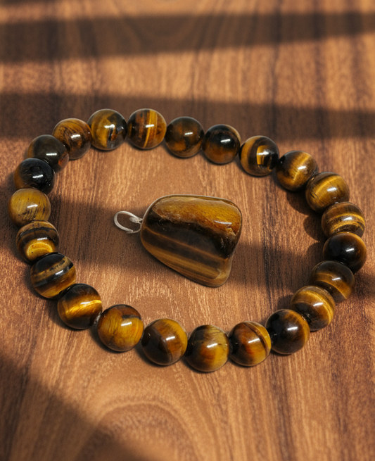 Duo Force Oeil de tigre