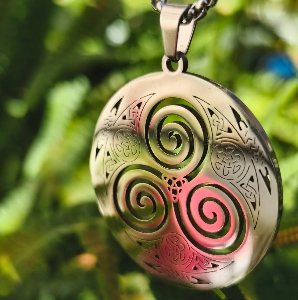 Pendentif Triskèle Celtique