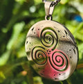 Pendentif Triskèle Celtique