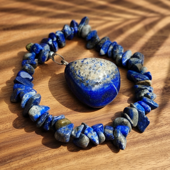 Duo Sagesse Lapis lazuli