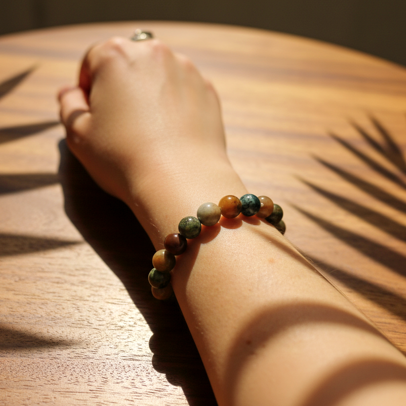 Bracelet Connexion Agate indienne