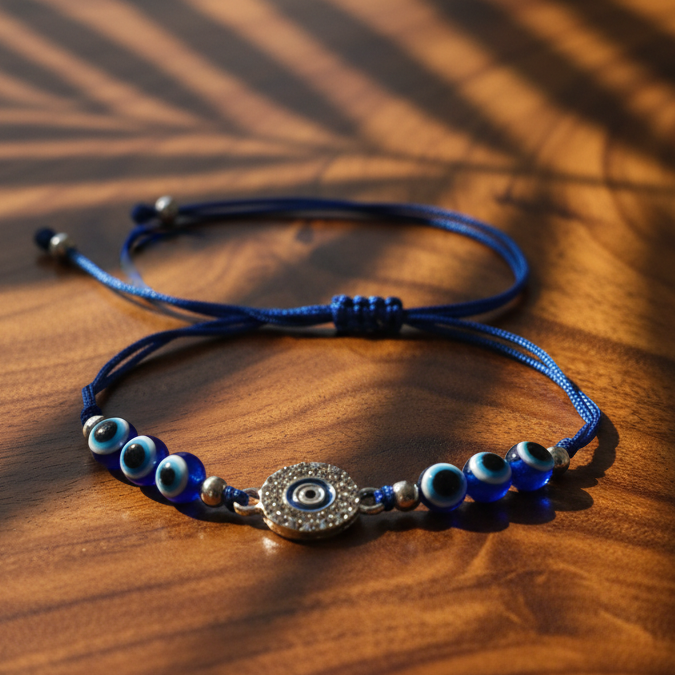 Bracelet Porte-bonheur Œil protecteur