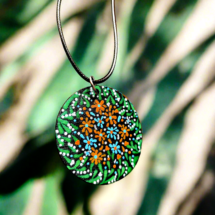 Pendentif Jardin secret