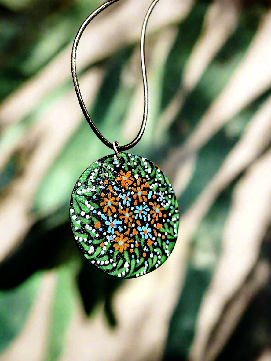 Pendentif Jardin secret