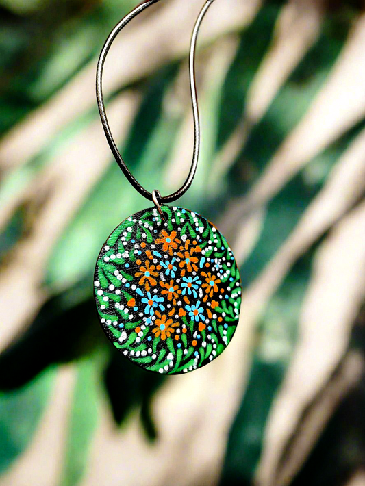 Pendentif Jardin secret